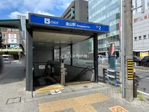 名古屋市営地下鉄「金山」駅
