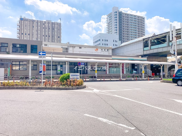 名鉄「刈谷」駅